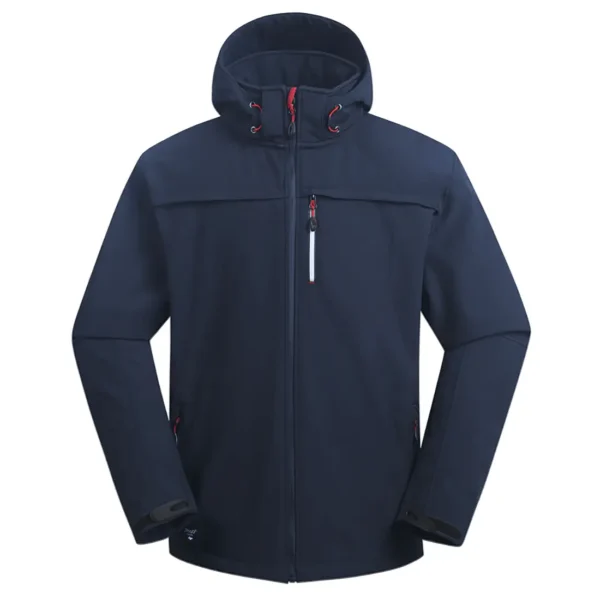 Striukė SoftShell Pesso ATLANTA_N, mėlyna | darborubai.lt