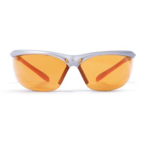 Apsauginiai akiniai Zekler 45 oranžiniai | AZ45O | darborubai.lt