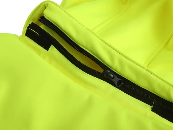 Signal jacket Pesso Softshell CALGARY, yellow | darborubai.lt