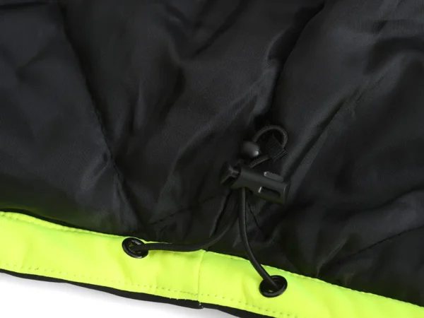 Signal jacket Pesso Softshell CALGARY, yellow | darborubai.lt