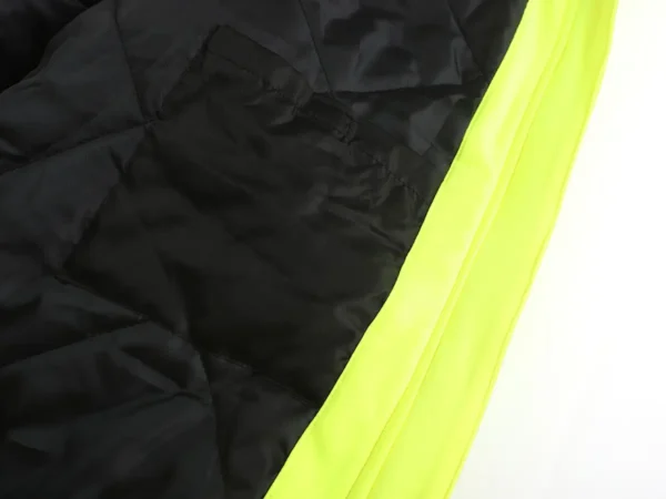 Signal jacket Pesso Softshell CALGARY, yellow | darborubai.lt