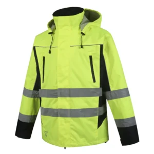 Ryškaus matomumo striukė Pesso DENVER, geltona | darborubai.lt