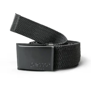 Tekstilinis diržas Pesso 120, DEP120, juodas | darborubai.lt
