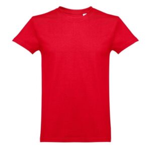 Marškinėliai Single Jersey THC Ankara raudoni | DMANK_R | darborubai.lt