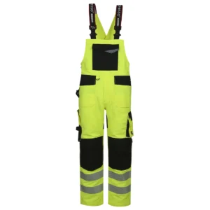 Work overalls Pesso URANUS Flexpro DP135G, yellow | darborubai.lt