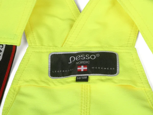 Darbo puskombinezonis Pesso URANUS Flexpro DP135G, geltonas | darborubai.lt