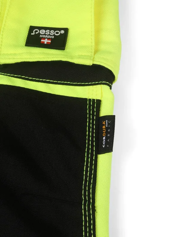 Darbo puskombinezonis Pesso URANUS Flexpro DP135G, geltonas | darborubai.lt