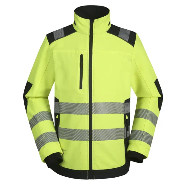 Darbo švarkas Pesso TITAN DS125G, geltonas | darborubai.lt