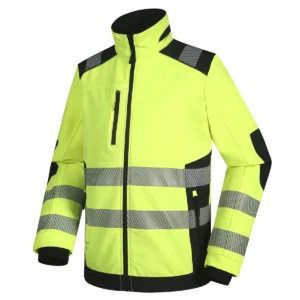 Work jacket Pesso TITAN DS125G, yellow | darborubai.lt