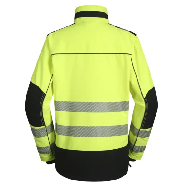 Darbo švarkas Pesso TITAN DS125G, geltonas | darborubai.lt