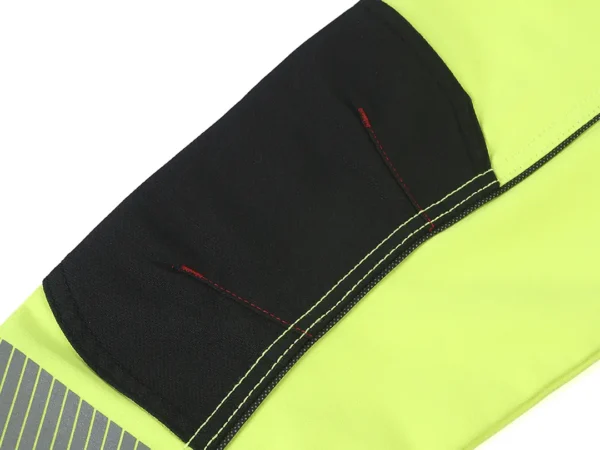 Darbo švarkas Pesso TITAN DS125G, geltonas | darborubai.lt