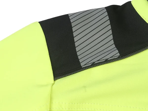 Darbo švarkas Pesso TITAN DS125G, geltonas | darborubai.lt