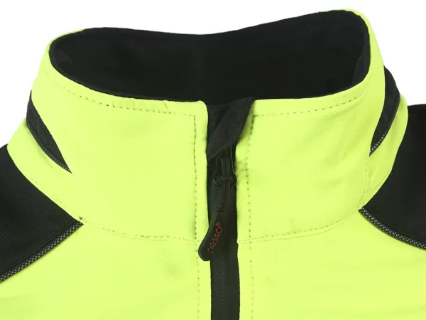 Darbo švarkas Pesso TITAN DS125G, geltonas | darborubai.lt
