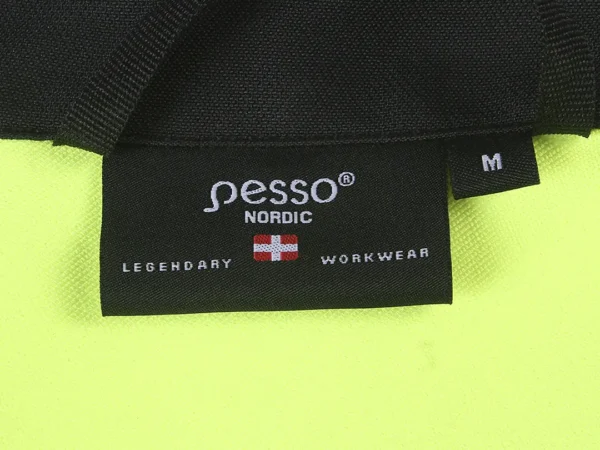 Darbo švarkas Pesso TITAN DS125G, geltonas | darborubai.lt