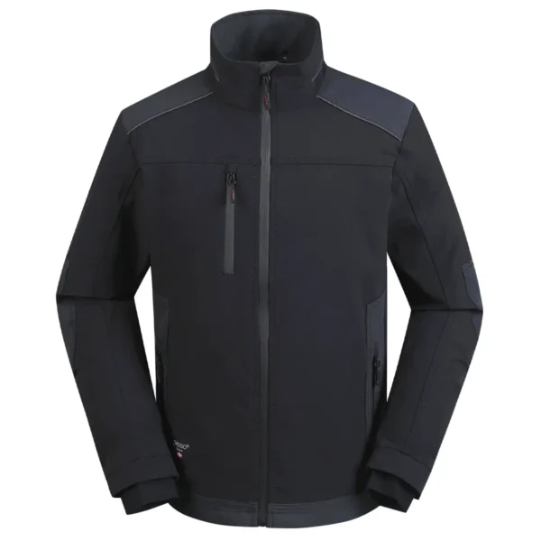 Darbo švarkas Pesso TITAN DS125G, pilkas | darborubai.lt