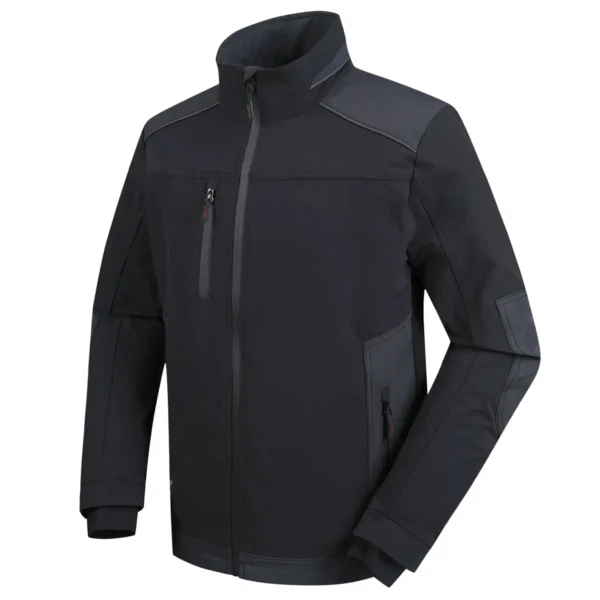 Darbo švarkas Pesso TITAN DS125G, pilkas | darborubai.lt