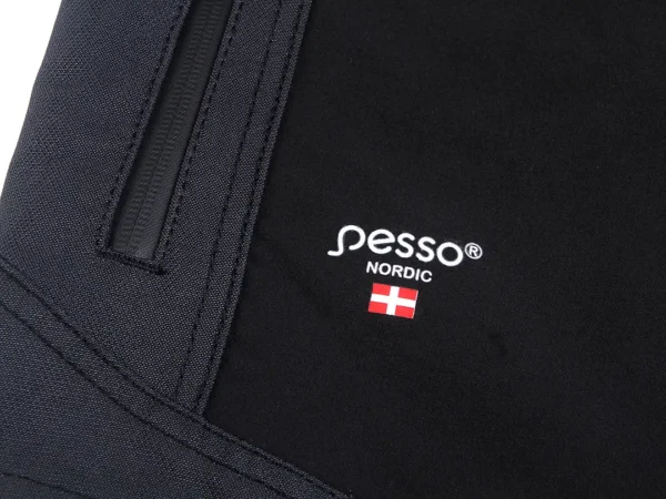 Darbo švarkas Pesso TITAN DS125G, pilkas | darborubai.lt