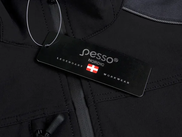 Darbo švarkas Pesso TITAN DS125G, pilkas | darborubai.lt