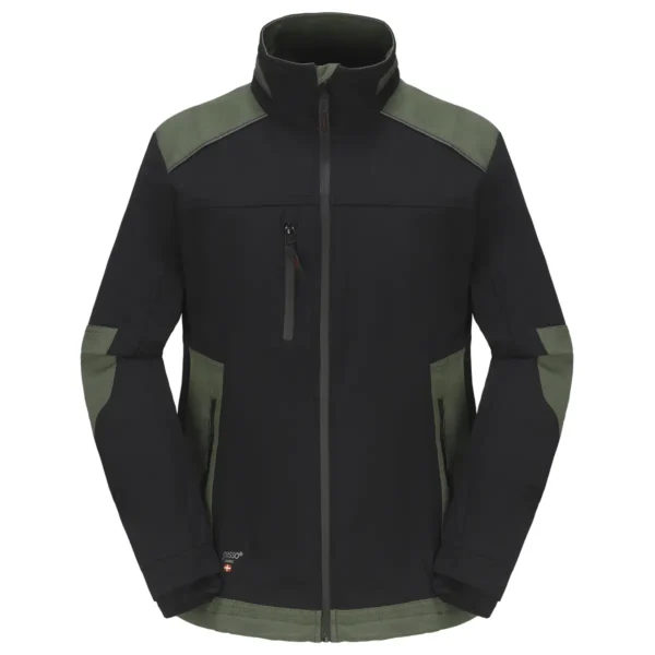 Darbo švarkas Pesso TITAN DS125Z, žalias | darborubai.lt