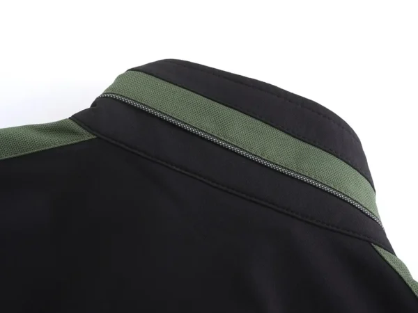 Darbo švarkas Pesso TITAN DS125Z, žalias | darborubai.lt