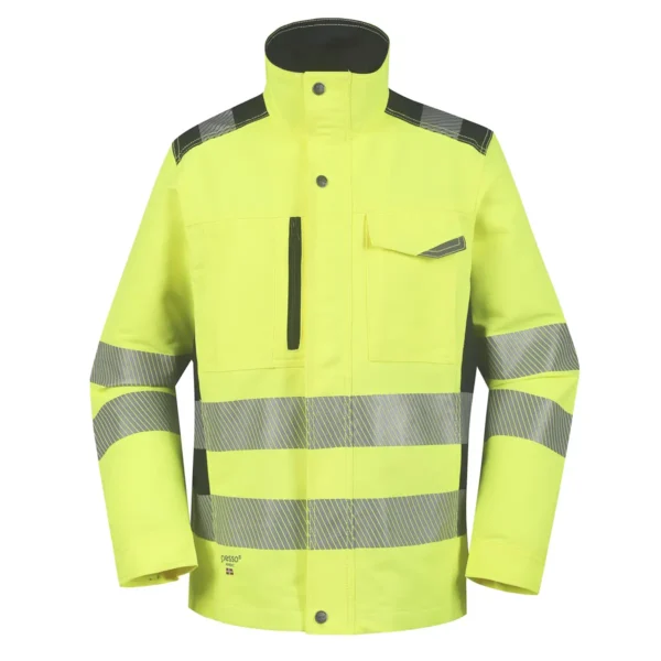 Darbo švarkas Pesso URANUS DS135G, geltonas | darborubai.lt