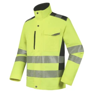 Work jacket Pesso URANUS DS135G, yellow | darborubai.lt