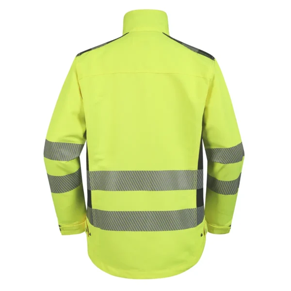 Darbo švarkas Pesso URANUS DS135G, geltonas | darborubai.lt