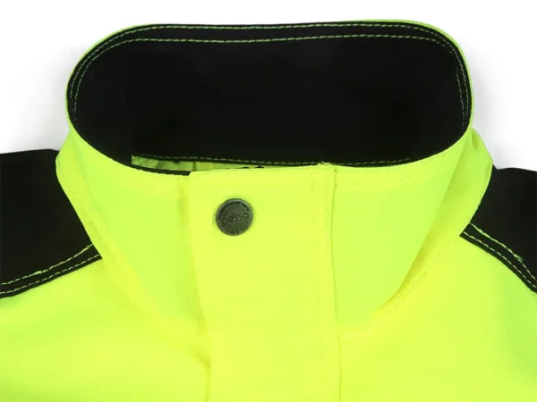 Darbo švarkas Pesso URANUS DS135G, geltonas | darborubai.lt