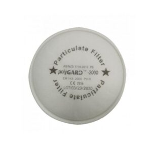 Filtras puskaukei polyGARD 2000 P3 R | FBP3 | darborubai.lt