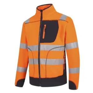 Sweater Pesso Fleece FL02OR, orange | darborubai.lt