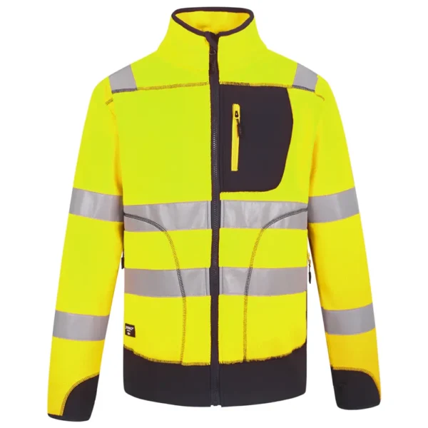 Sweater Pesso Fleece FL02G, yellow | darborubai.lt