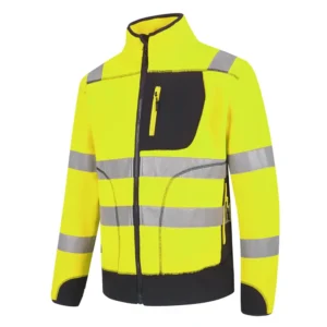 Sweater Pesso Fleece FL02G, yellow | darborubai.lt