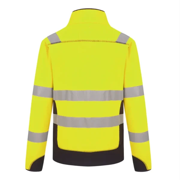 Sweater Pesso Fleece FL02G, yellow | darborubai.lt