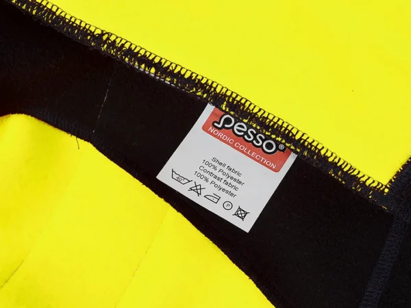 Sweater Pesso Fleece FL02G, yellow | darborubai.lt