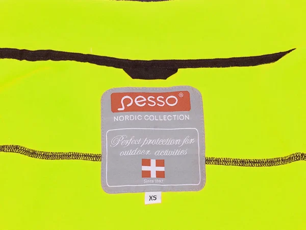 Sweater Pesso Fleece FL02G, yellow | darborubai.lt