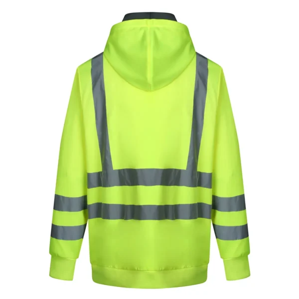 Sweater Pesso FL03_G HI-VIS, yellow | darborubai.lt