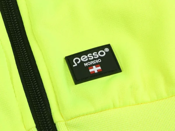 Sweater Pesso FL03_G HI-VIS, yellow | darborubai.lt