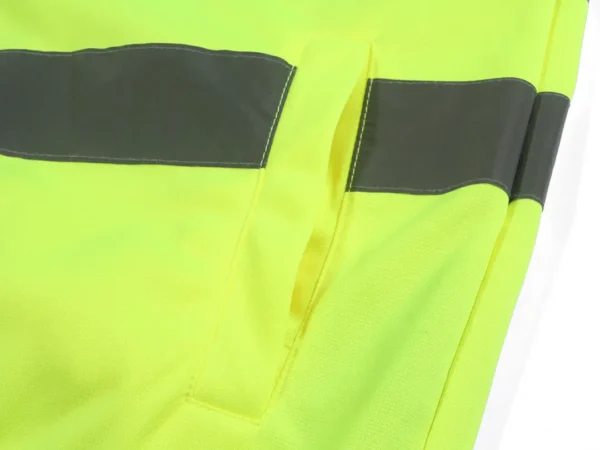Sweater Pesso FL03_G HI-VIS, yellow | darborubai.lt