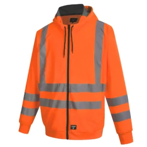 Sweater Pesso FL03_OR HI-VIS, orange | darborubai.lt