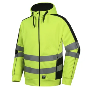 Sweater Pesso FL05_G HI-VIS, yellow | darborubai.lt