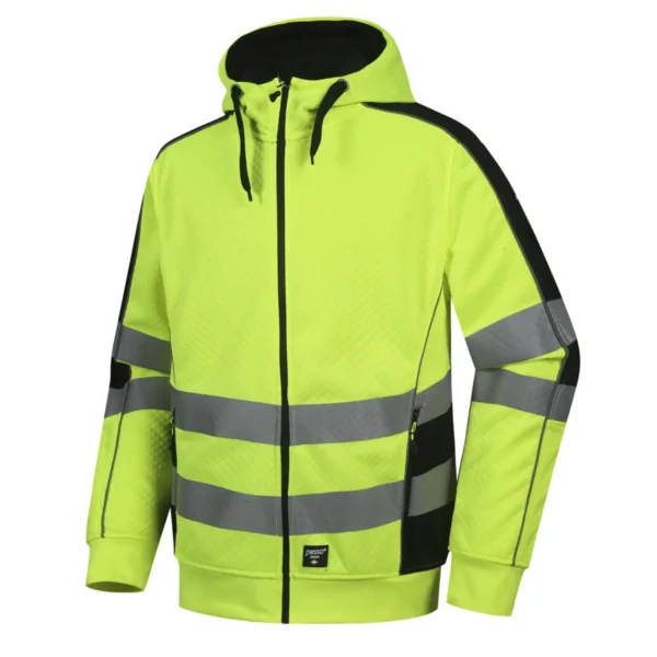 Džemperis Pesso FL05_G HI-VIS, geltonas | darborubai.lt