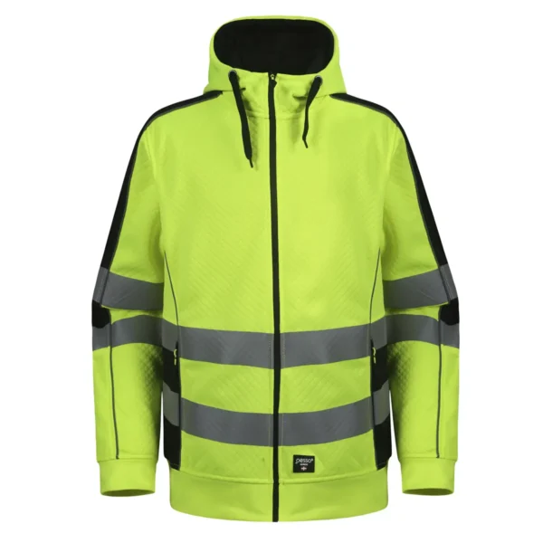 Džemperis Pesso FL05_G HI-VIS, geltonas | darborubai.lt