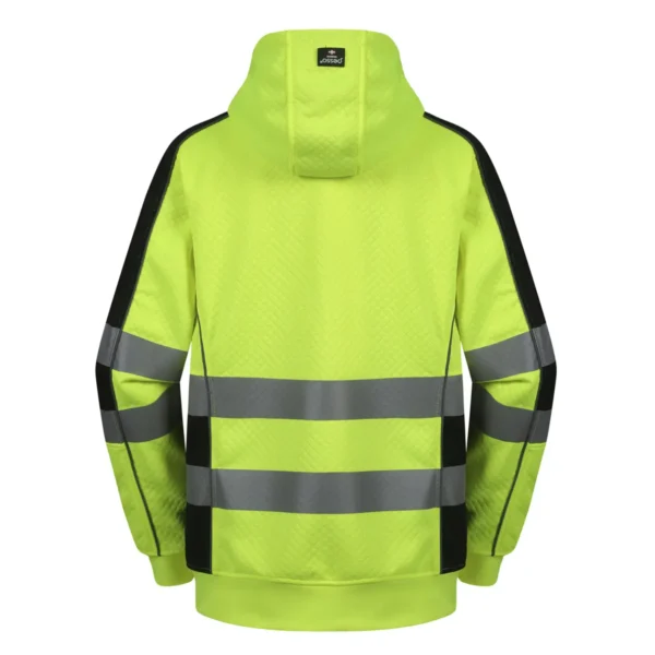 Džemperis Pesso FL05_G HI-VIS, geltonas | darborubai.lt