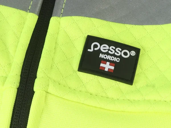 Džemperis Pesso FL05_G HI-VIS, geltonas | darborubai.lt