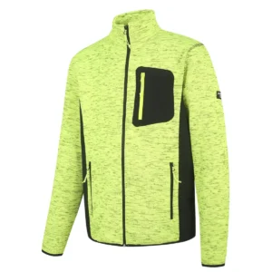 Sweater Pesso FLORENCE_G HI-VIS, yellow | darborubai.lt