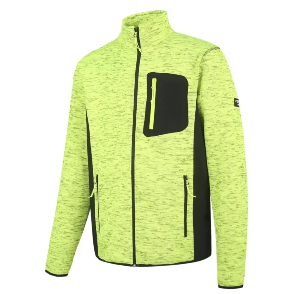 Sweater Pesso FLORENCE_G HI-VIS, yellow | darborubai.lt