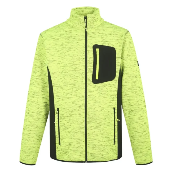 Sweater Pesso FLORENCE_G HI-VIS, yellow | darborubai.lt