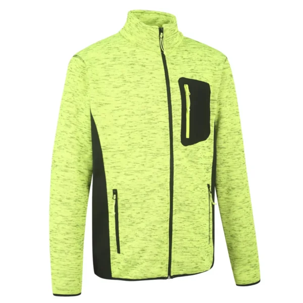 Sweater Pesso FLORENCE_G HI-VIS, yellow | darborubai.lt