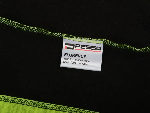 Sweater Pesso FLORENCE_G HI-VIS, yellow | darborubai.lt