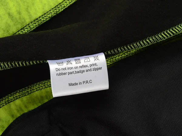 Sweater Pesso FLORENCE_G HI-VIS, yellow | darborubai.lt